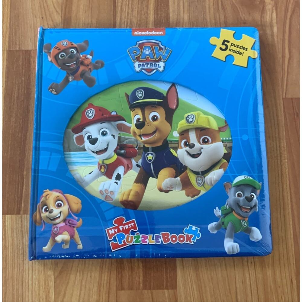 Paw Patrol‎ My First Puzzle Book